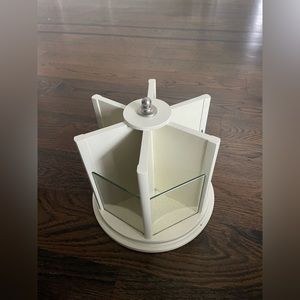 Pottery barn Bedford office lazy Susan